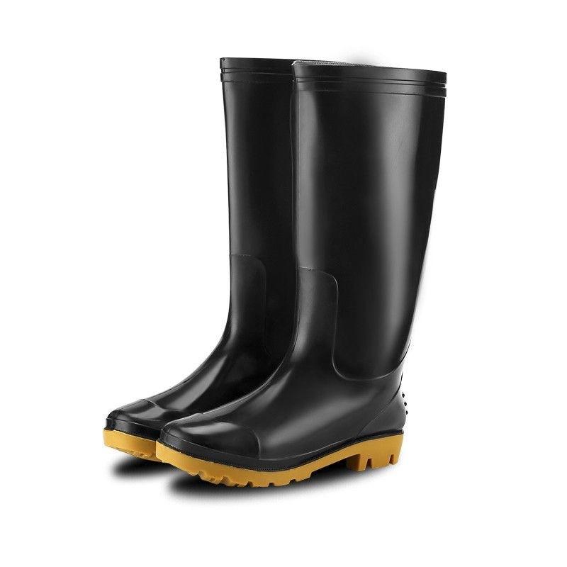Regenlaarzen met runderpeeszool