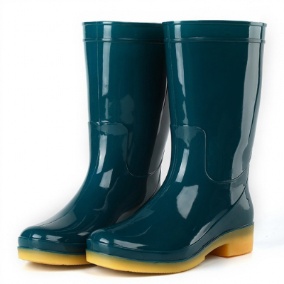 38902d00-5c30-46ac-9c7d-034e56e5f45f_voorzijde-paar-weergave-glans-turquoise-dames-rond-teenglas-PVC-tuin-werk-regenlaarzen.png