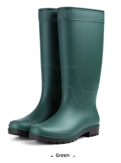 Hoe kies ik rubberen regenlaarzen voor heren voor nat weer en dagelijks gebruik?